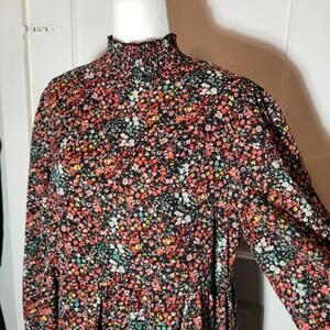 QED London Women's Multi and Black Dress